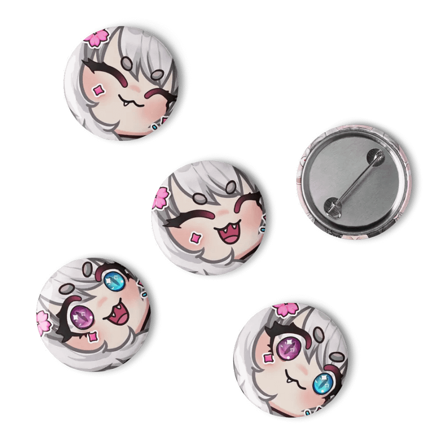 [Series 2.0 Model] Pin Button Set product image (4)