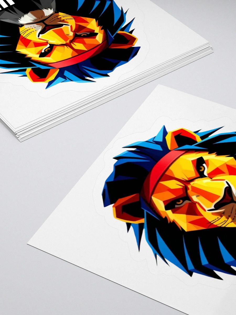 MDZ JIMMY Logo Sticker product image (12)