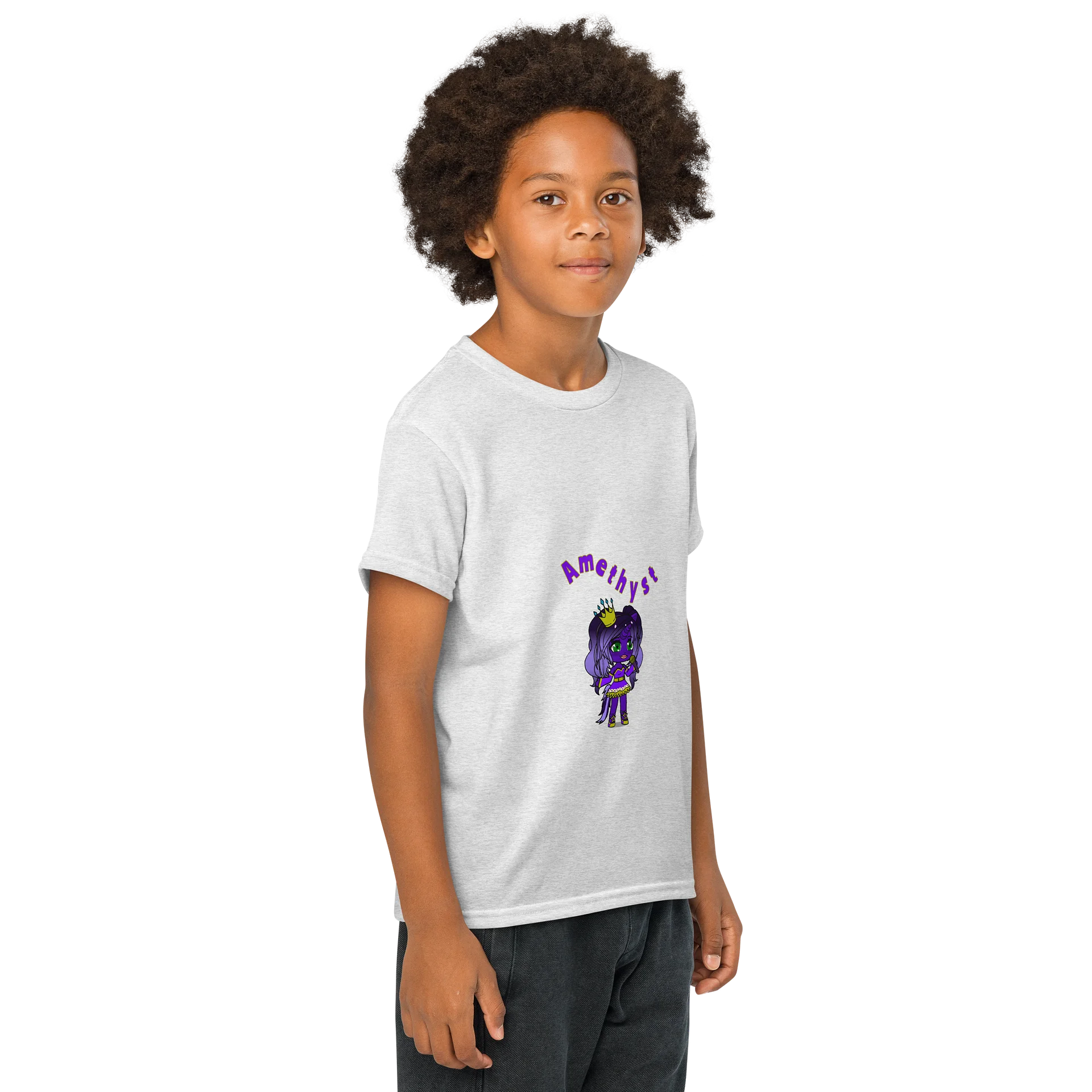 Amethyst - Unicorn Youth Tee product image (69)