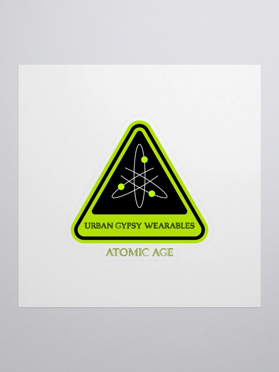 Atomic Age Kiss Cut Stickers product image (1)
