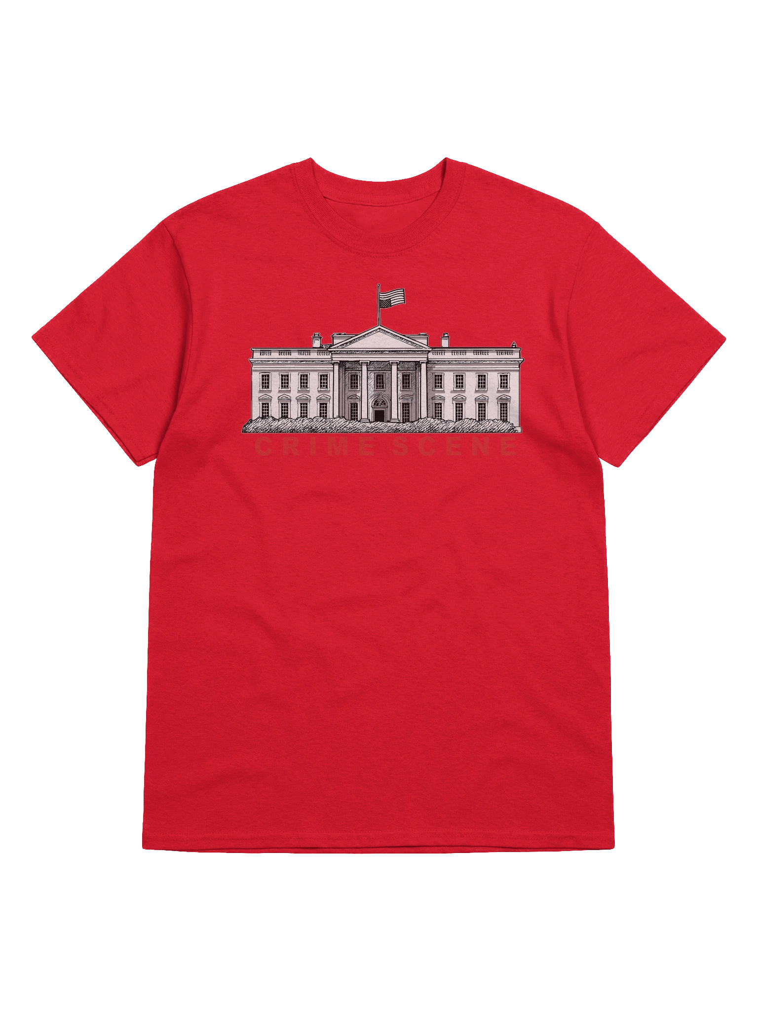 Patriotic Crime Scene Tee product image (25)