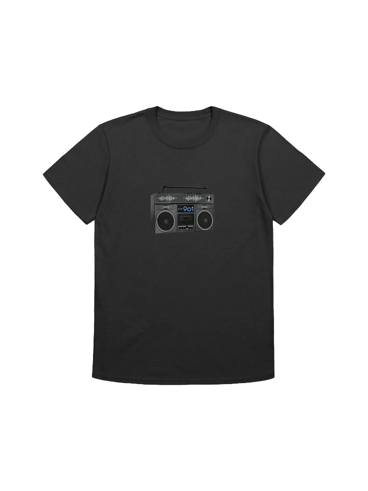 FM901 Boombox Soundwaves Graphic Tee product image (1)
