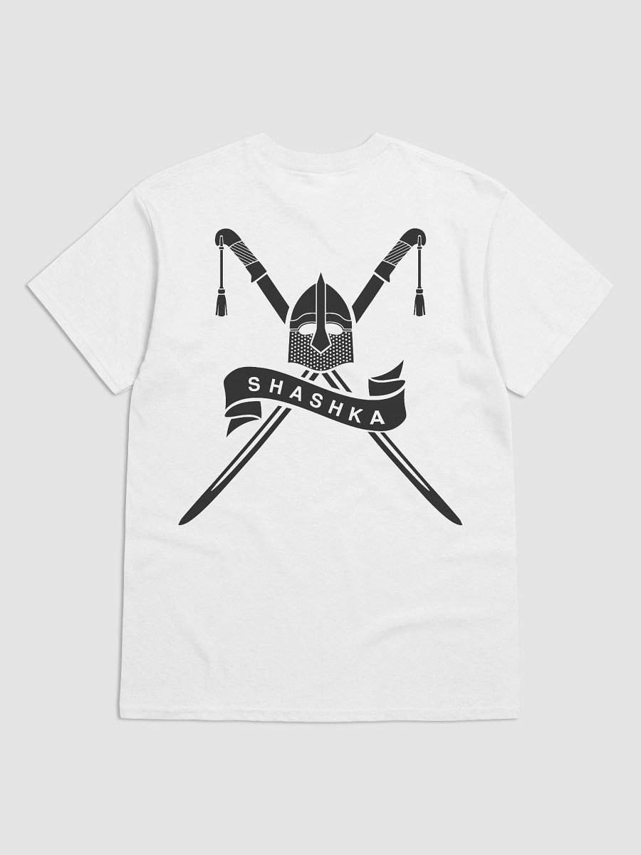 Heavyweight T-shirt - black Shashka on back product image (63)