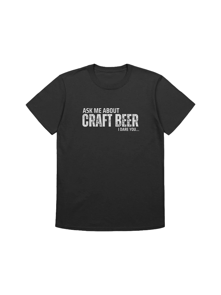 AMAIDY Craft Beer Unisex T-Shirt product image (1)