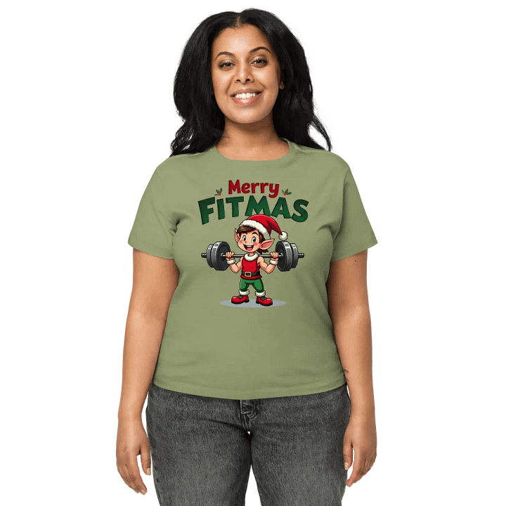 Elf Fitmas Festive Tee product image (4)