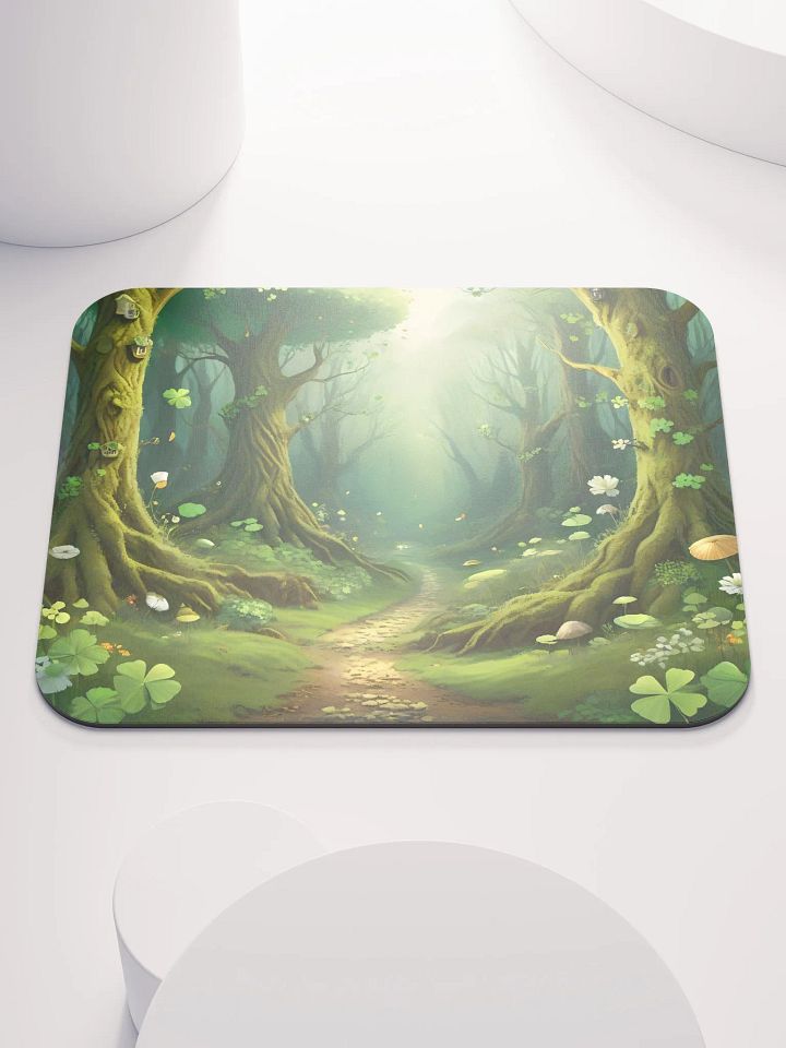 Whimsical Woodland Path Of Serenity Mouse Pad product image (1)