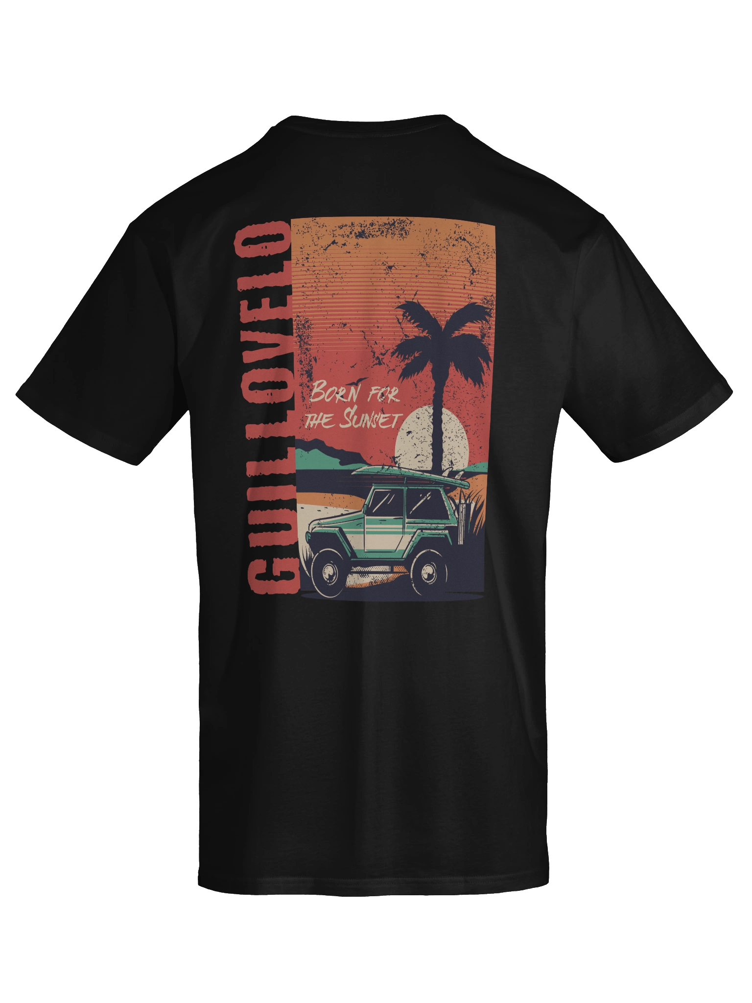 BORN FOR THE SUNSET COMFORT TSHIRT product image (35)