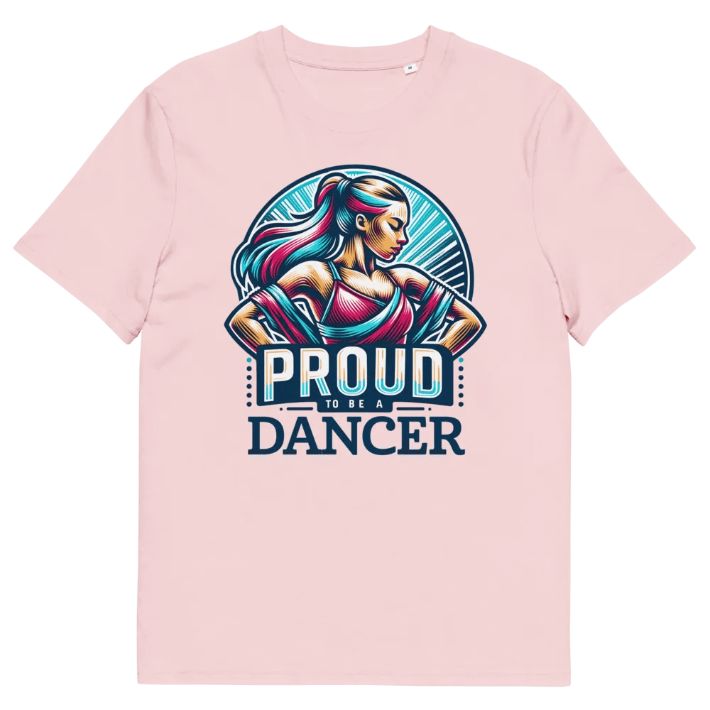 Proud Dancer Illustrated Organic Tee product image (9)
