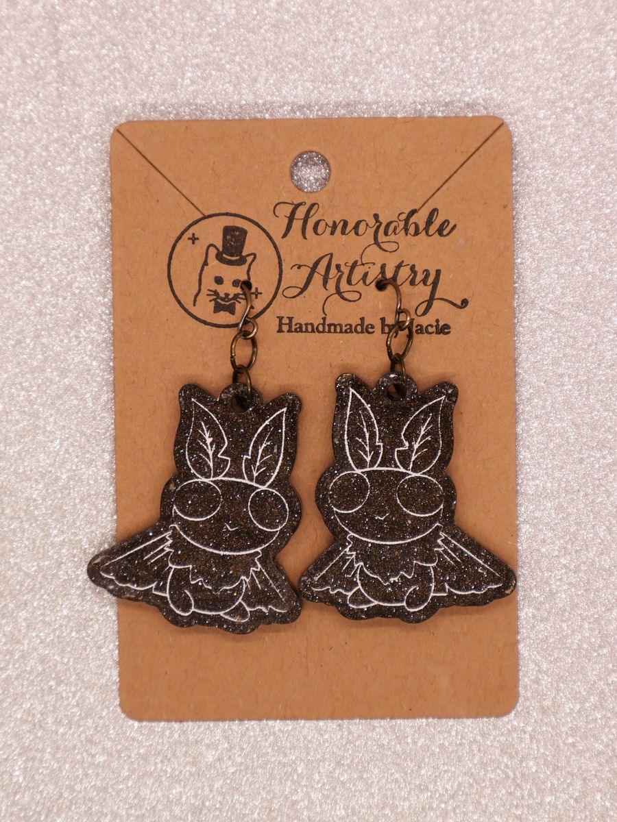Mothman Earrings product image (3)
