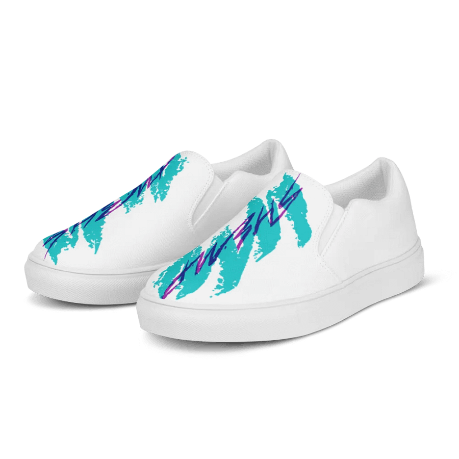 90's Shemp Women's Slip-On Shoes! product image (3)