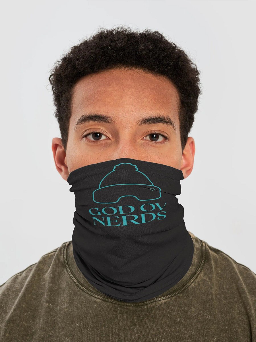 Nerdy Love Winter Hat and Goggles Neck Gaiter product image (1)
