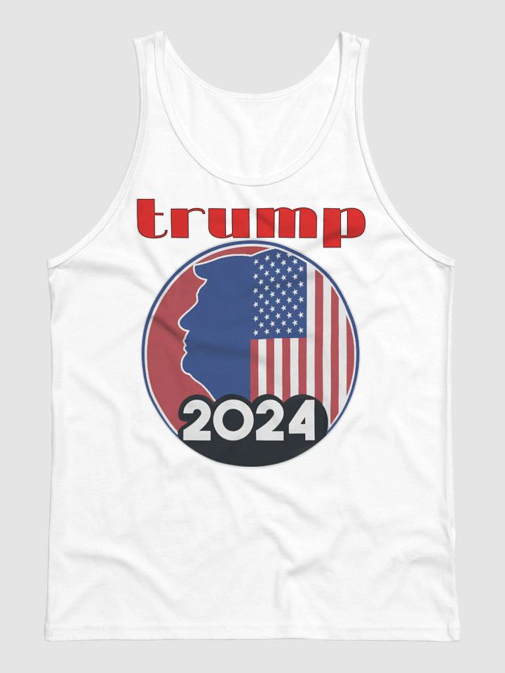 men's white tank top product image (1)