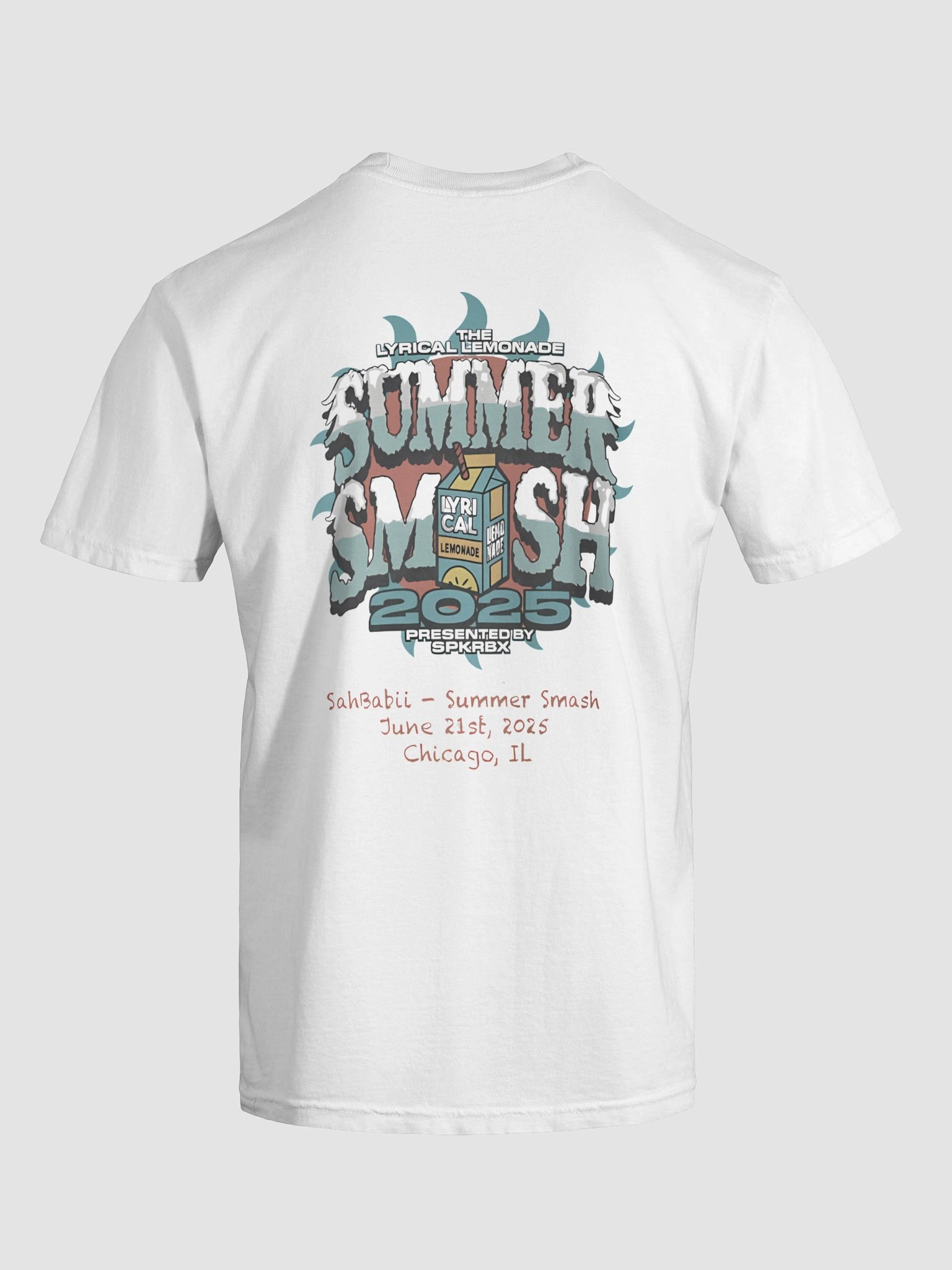 Squid Smash x Summer Smash 2025 T-Shirt product image (6)