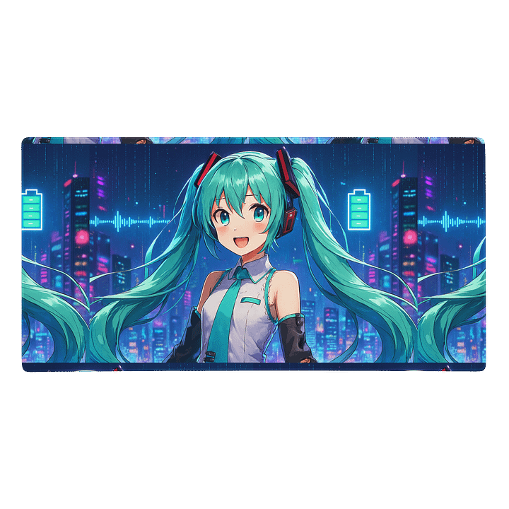 MousePad Gaming Hatsune Miku product image (2)