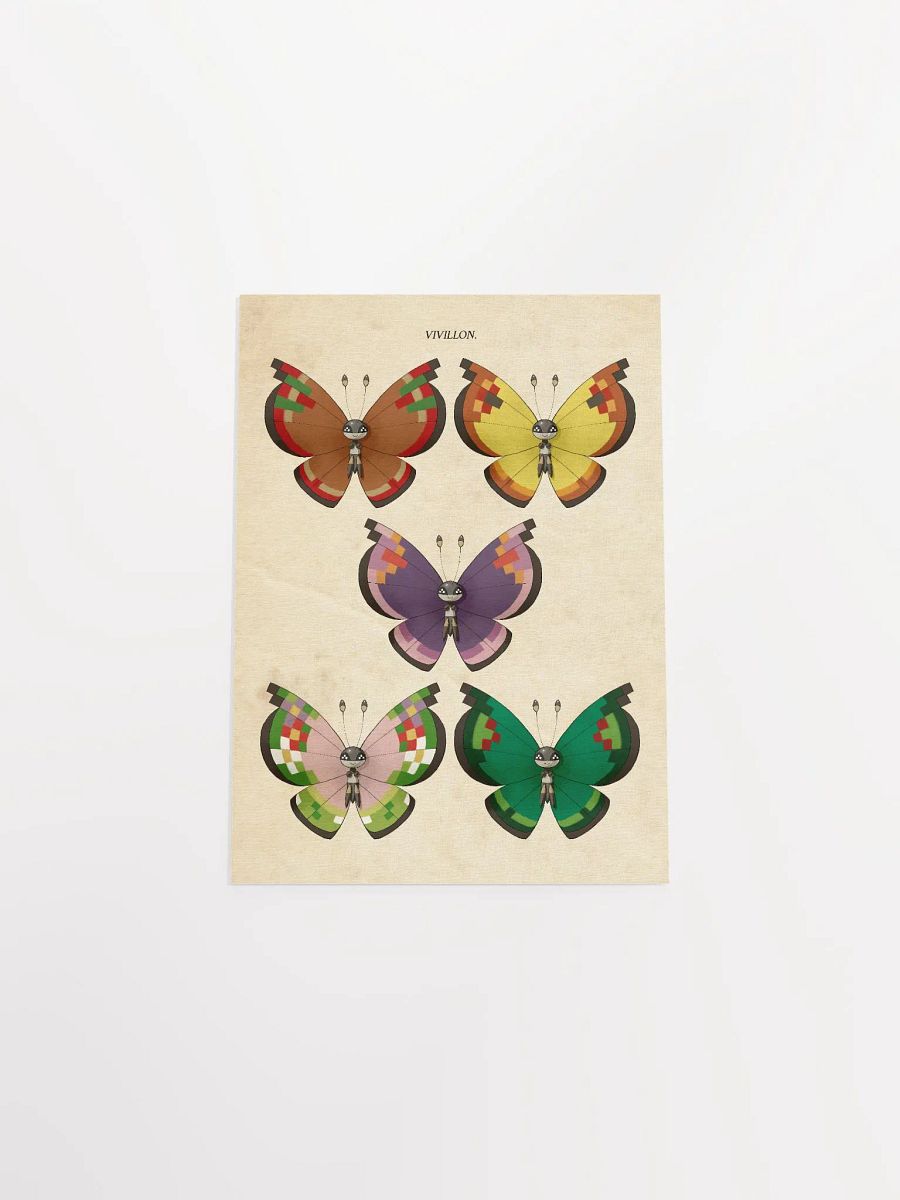 PKMN - Vintage: Vivillon collection 1 product image (33)