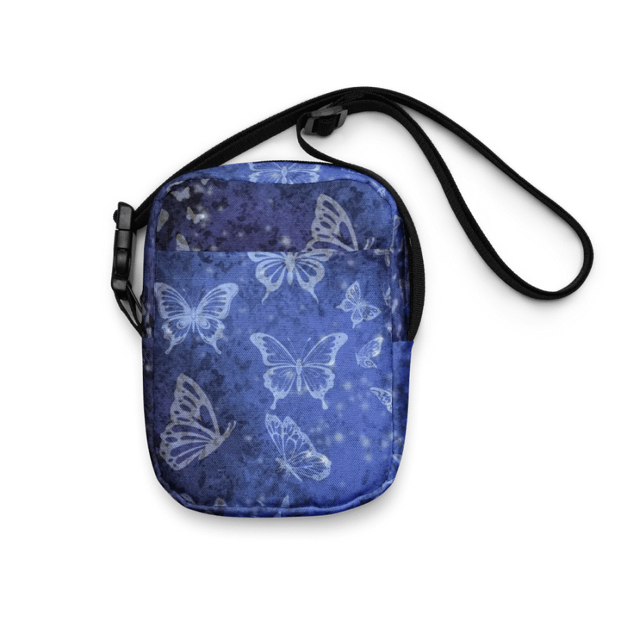 Butterfly Ballet Utility Crossbody Bag butterfly lovers l product image (7)