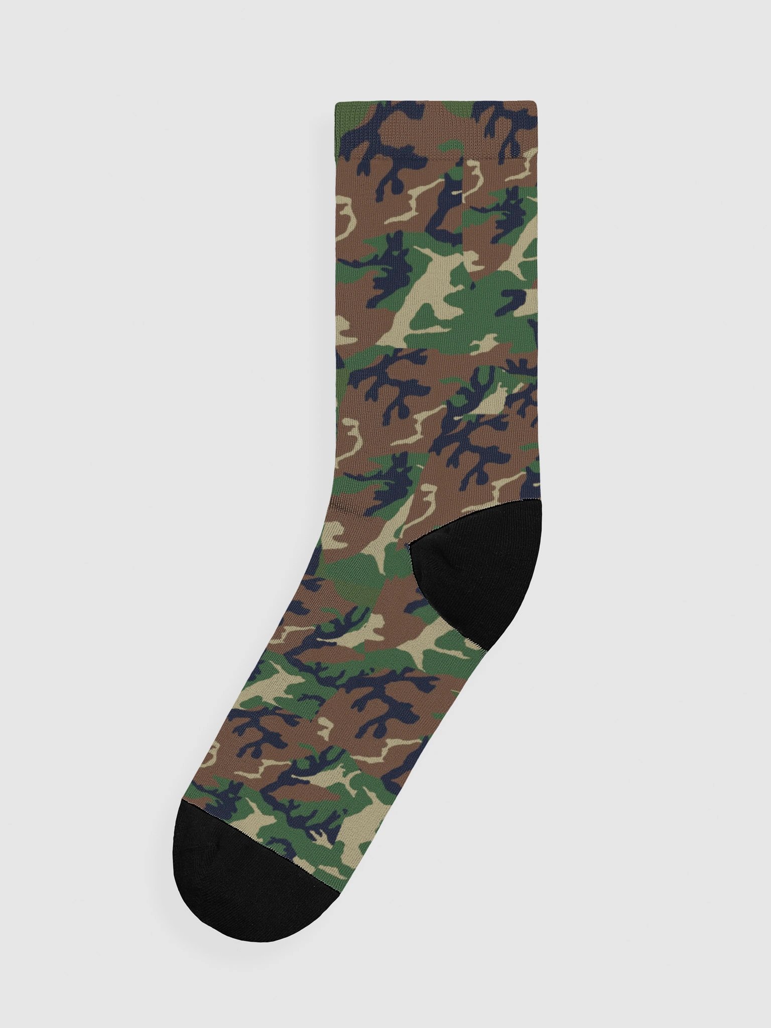 Shwoodland Camouflage Sock product image (1)