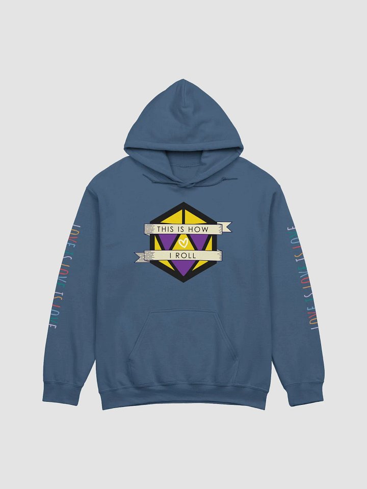 D20 This is How I Role - Lesbian Hoodie product image (1)