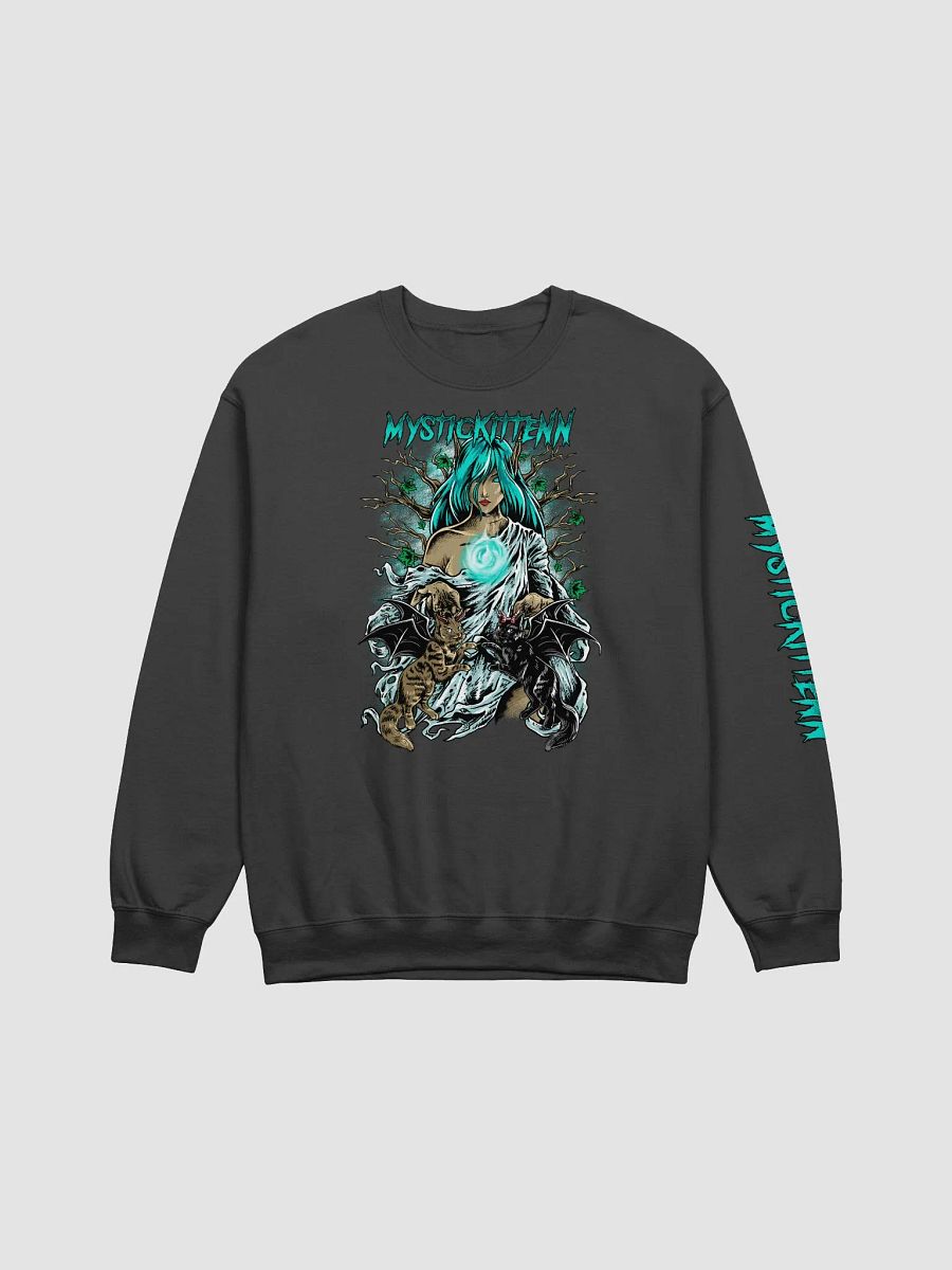 MysticKittenn Graphic // Gildan Classic Crewneck Sweatshirt product image (1)