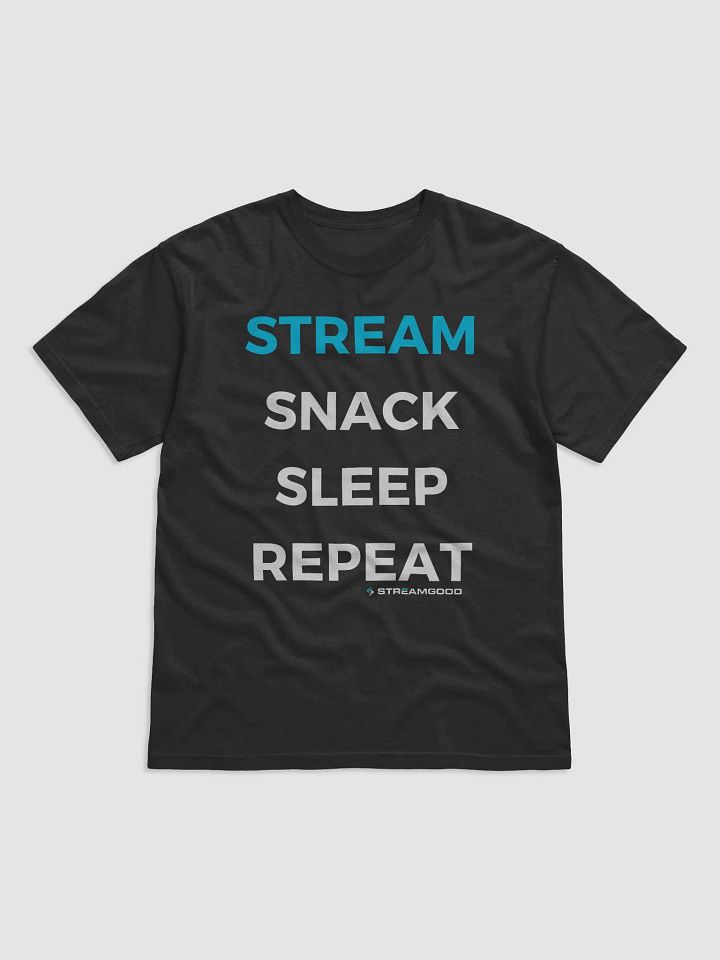 STREAM. SNACK. SLEEP. REPEAT (V2) product image (1)