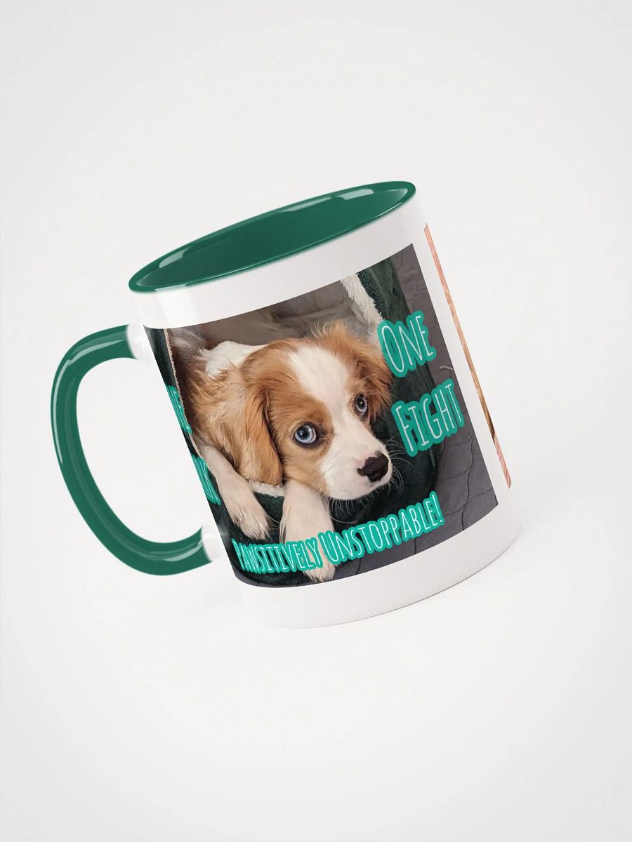 Amelia's Army Coffee Mug with Colored Handle & Interior (your choice) product image (3)