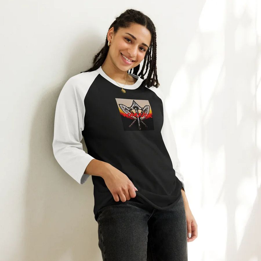 Warrior's Battle Machetes Raglan Tee product image (20)
