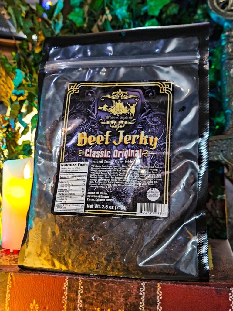 The Armored Kingdom Classic Original Jerky product image (2)