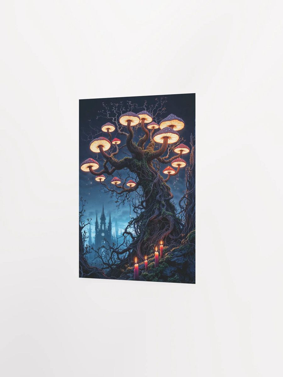 The Luminescent Grove Matte Poster product image (8)
