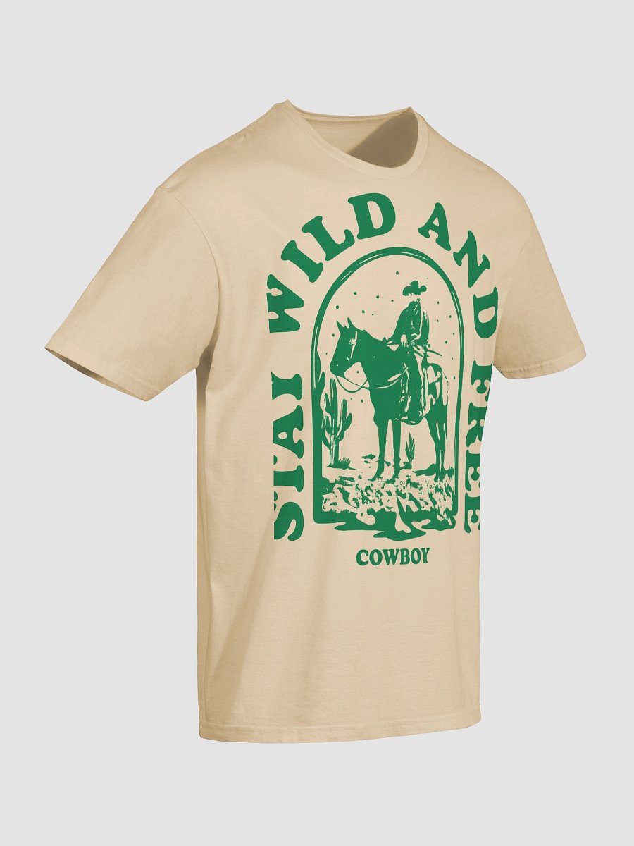 Stay Wild and Free – Cowboy product image (6)