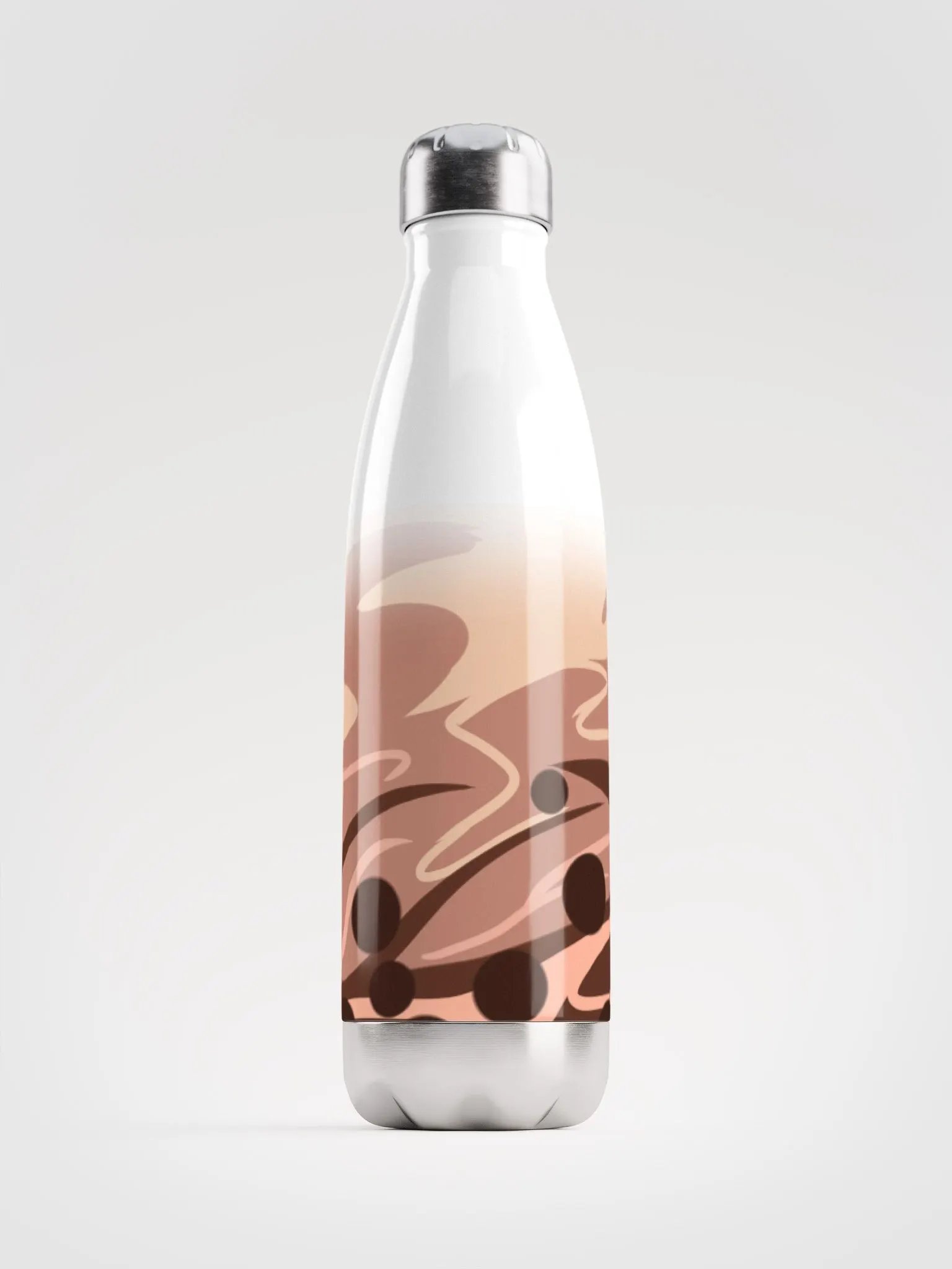 latte steel water flask product image (1)