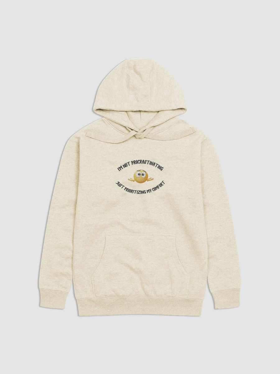 Comfort Priority Unisex Hoodie product image (6)
