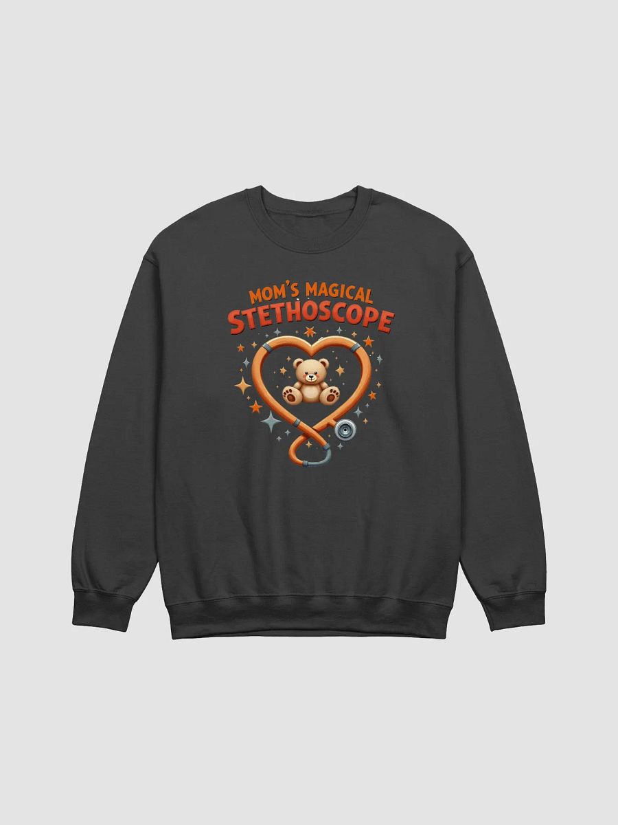 Mom's Magical Stethoscope Heart Sweatshirt product image (7)