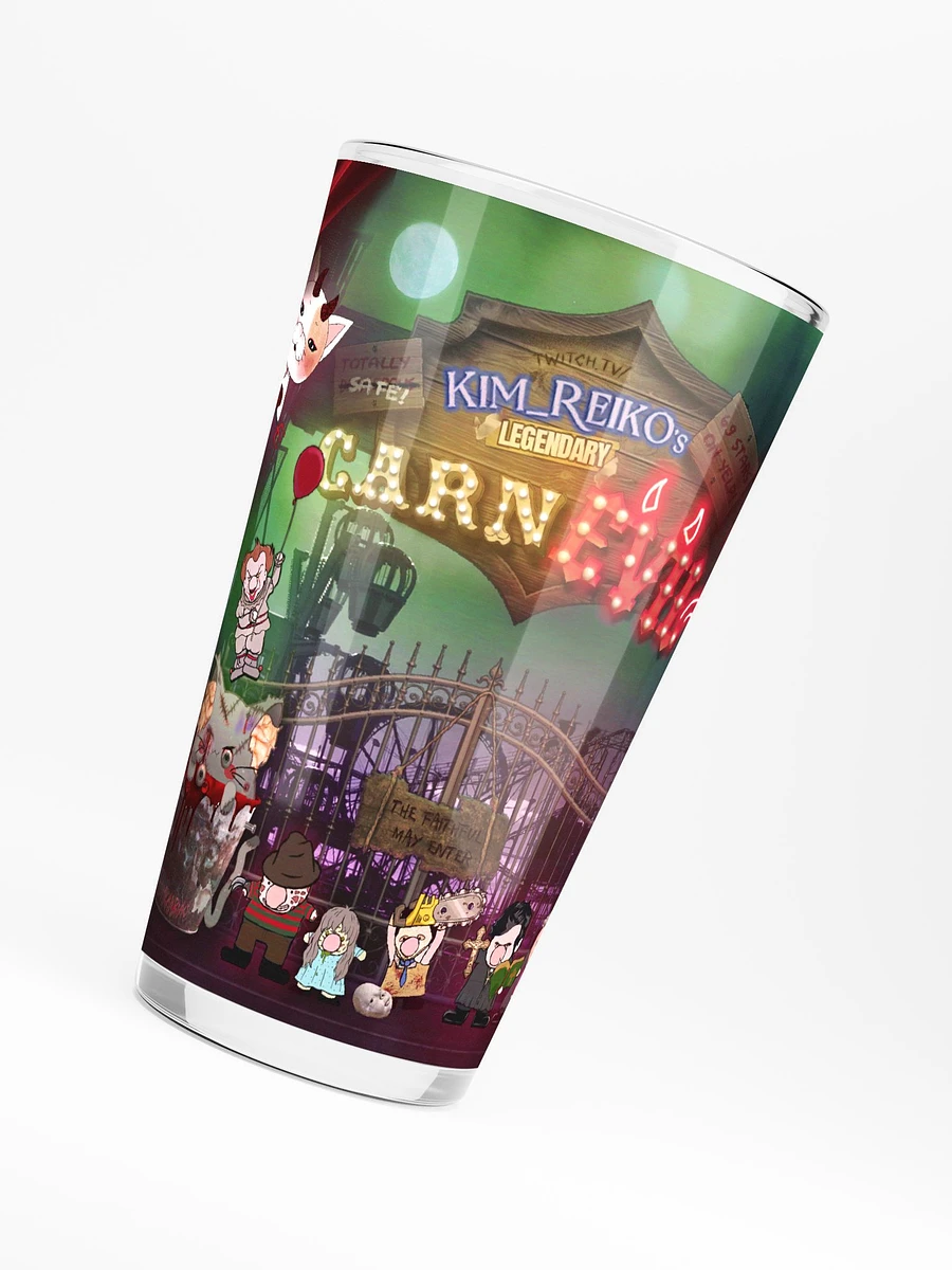 2023 Halloween Kim_Reiko Shaker Pint Glass product image (6)