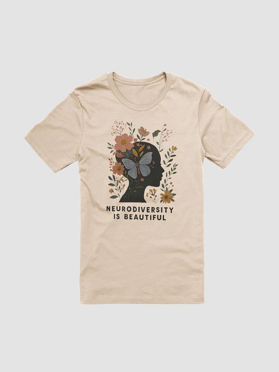 Neurodiversity Is Beautiful Unisex T-shirt product image (3)