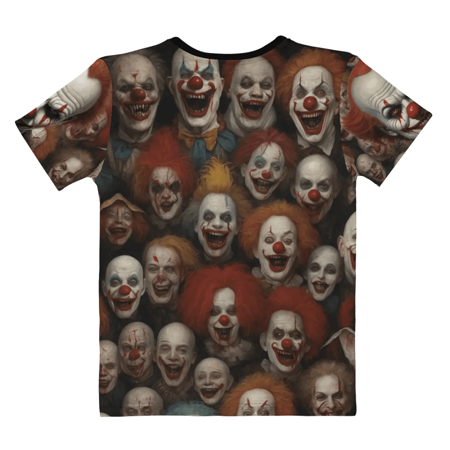 Clown Around Women's T-Shirt product image (2)