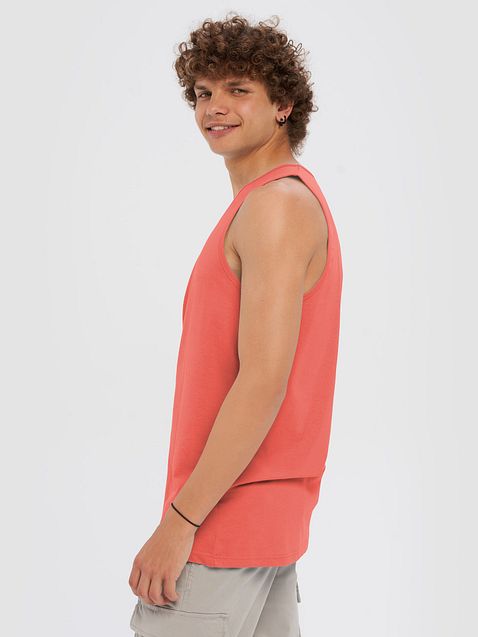 Photo showing Cotton Heritage Men's Premium Tank Top