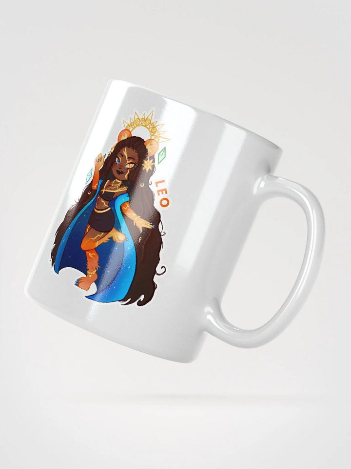 Leo Mug (Zodiac Series) product image (4)