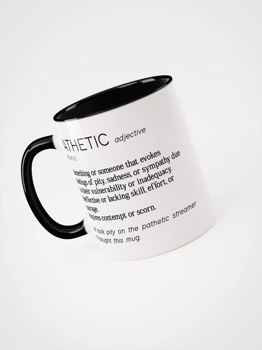 Pathetic Definition Mug product image (1)