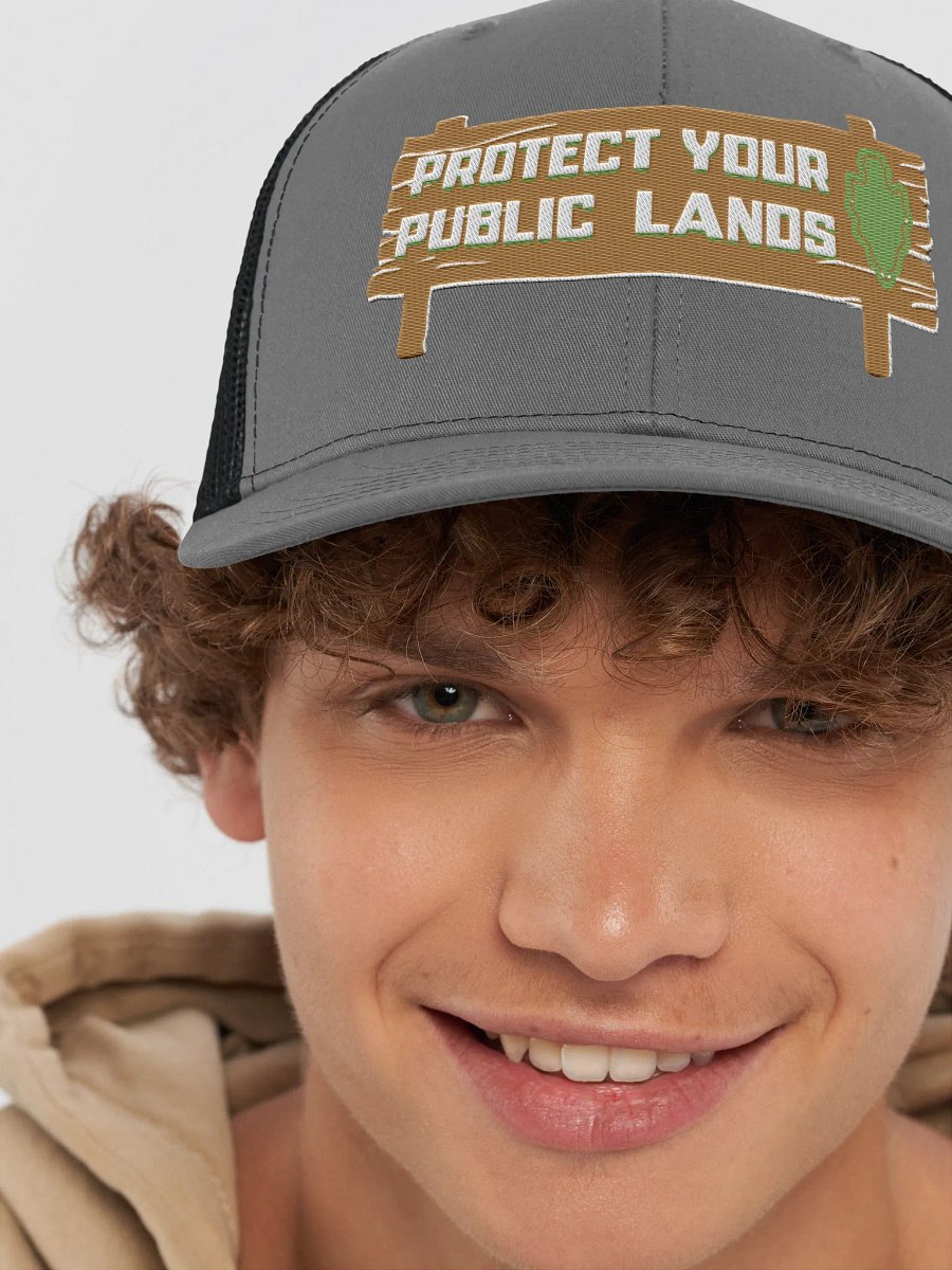 Protect Public Lands Trucker Hat product image (8)