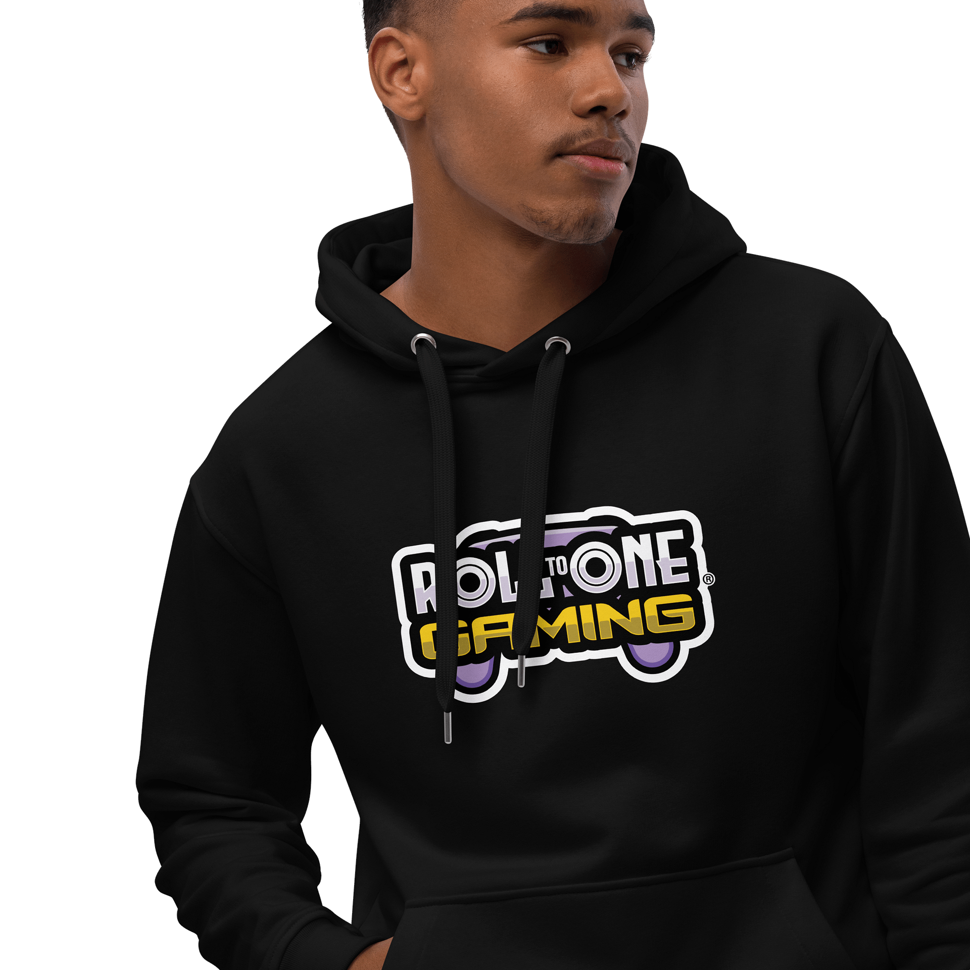 Roll to One Gaming Logo Hoodie product image (3)