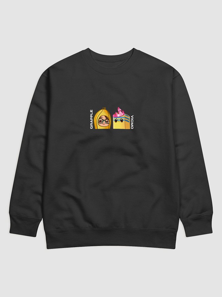 Grapple & VicMo: Spread the Chaos Sweatshirt product image (6)