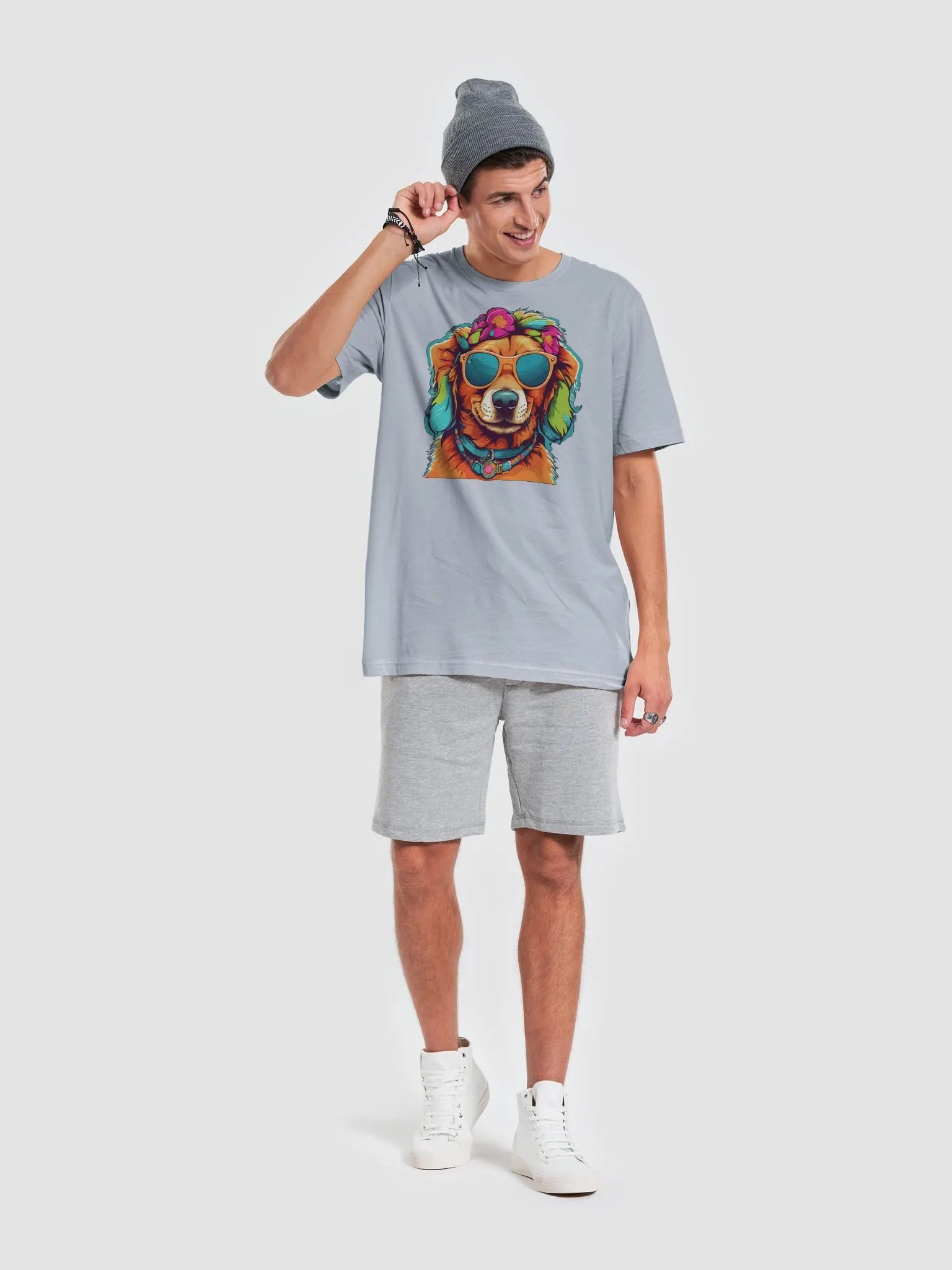 Hippie Dog 4 , Shirt product image (23)