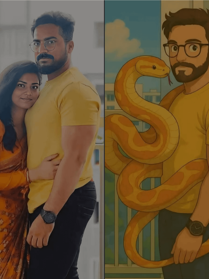 Anime Man and Snake product image (1)