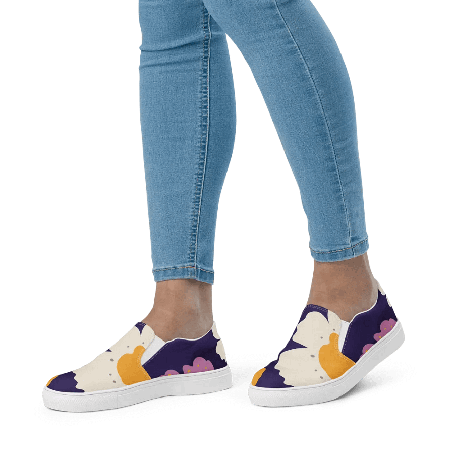 Floral Harmony Slip-Ons product image (6)