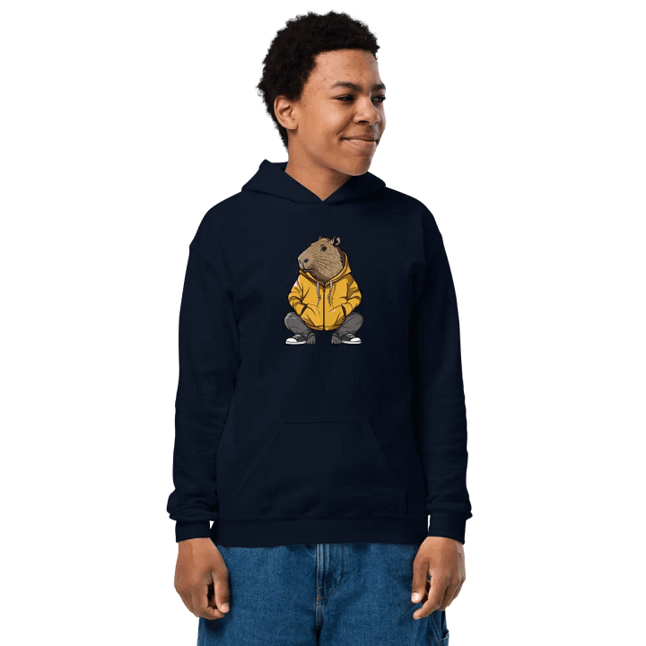 Long Sleeve Capy Shirt product image (1)