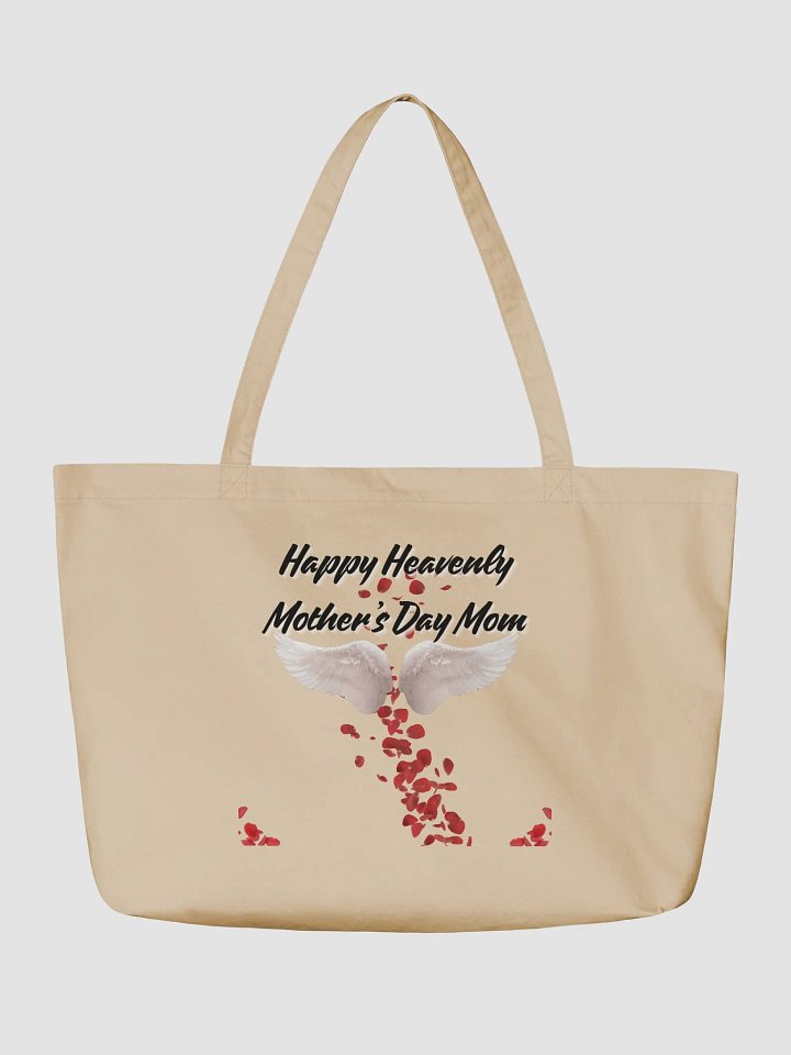 "Mom’s Precious Love" Memorial Tote – Double-Sided Mother’s Day Tribute product image (2)