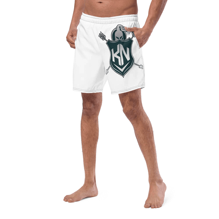 Knight's Legacy All-Over Swim Trunks product image (2)