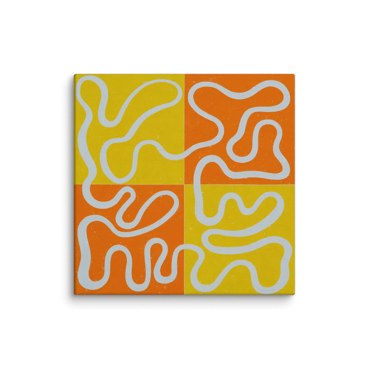 Big Daddy on Canvas (32" x 32") product image (1)