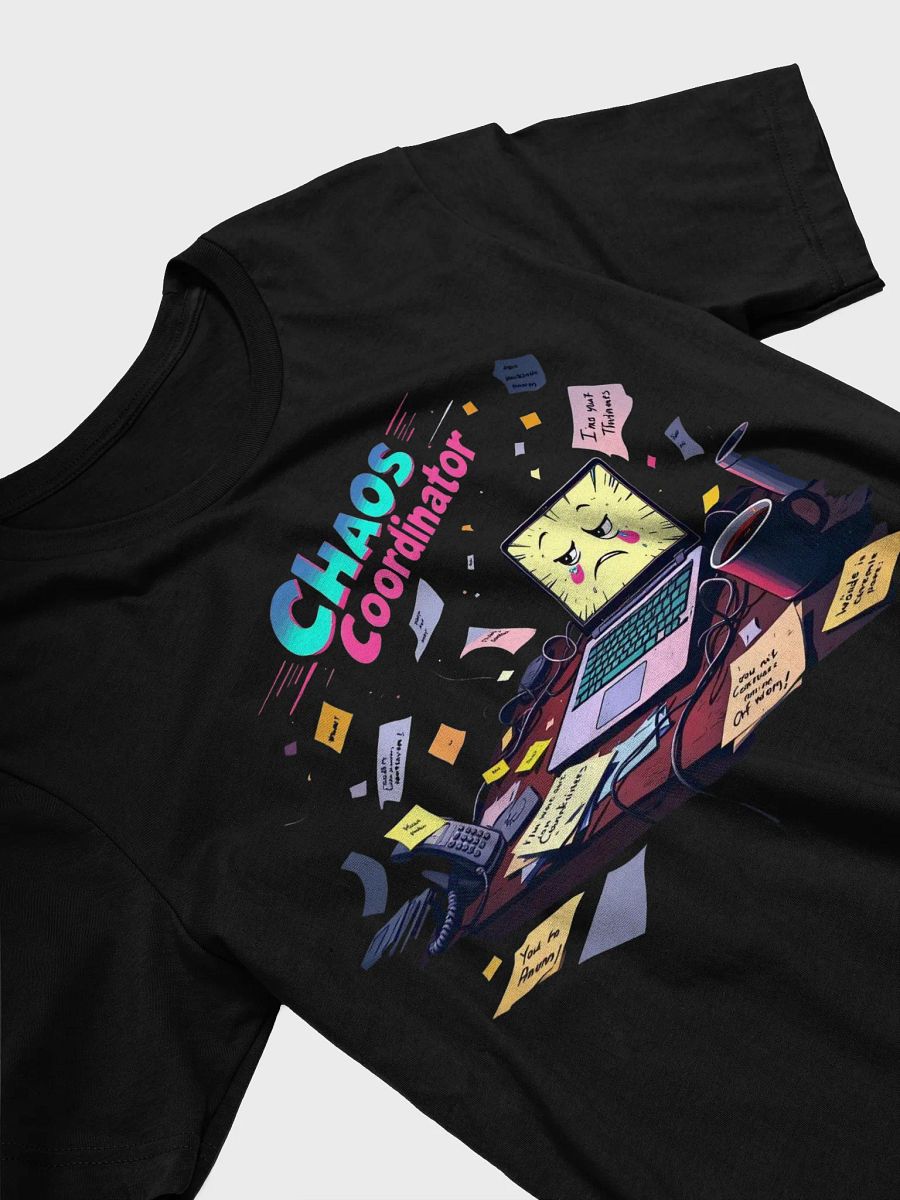 Chaos Coordinator T-Shirt product image (4)