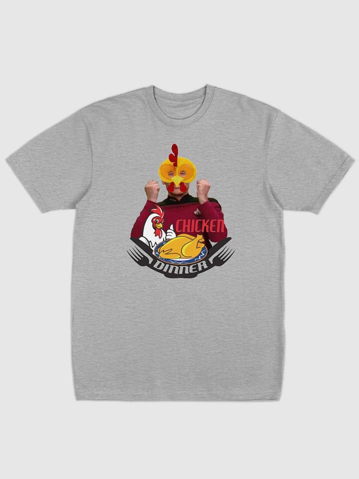 Winner Winner Chic Dinner | Premium Heavyweight Tee product image (1)